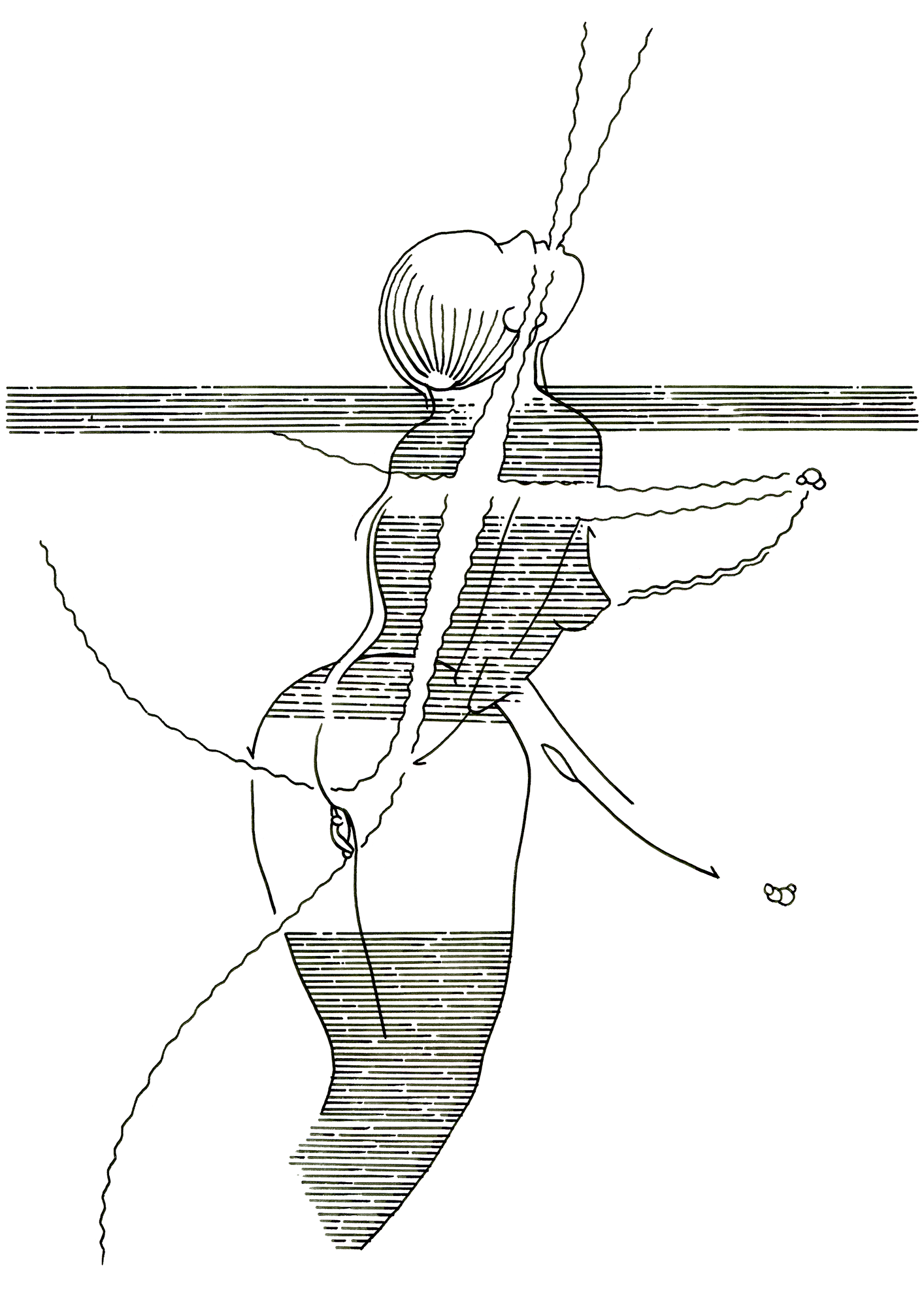 Hannes Kater  Tageszeichnung (Zeichnung/drawing) vom 21.11.2014 (1414 x 2000 Pixel)