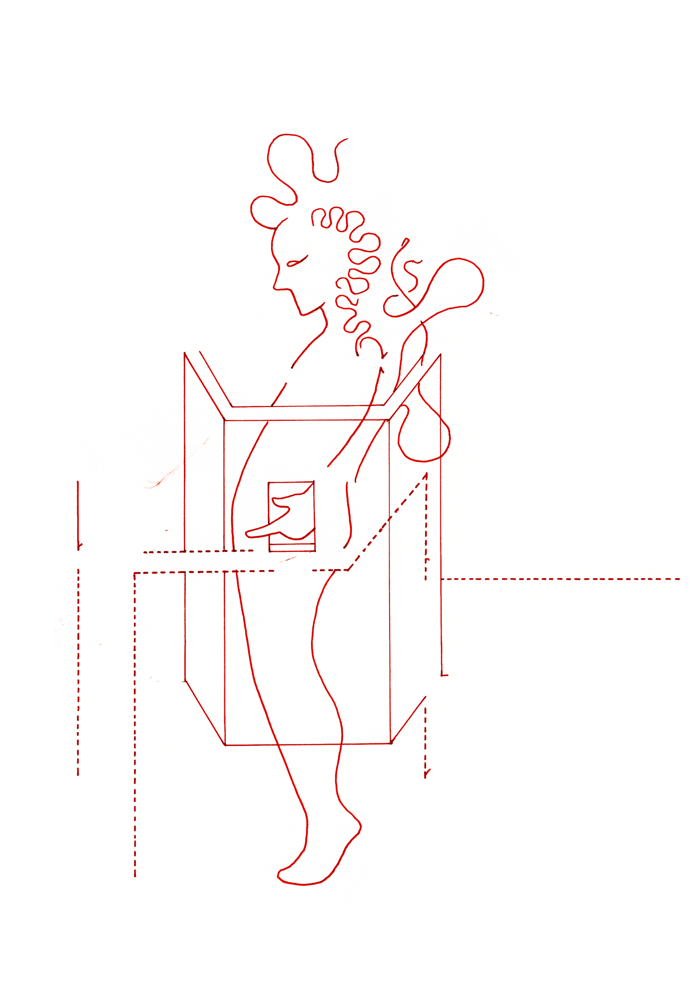 Hannes Kater  Tageszeichnung (Zeichnung/drawing) vom 02.09.2015 (1414 x 2000 Pixel)