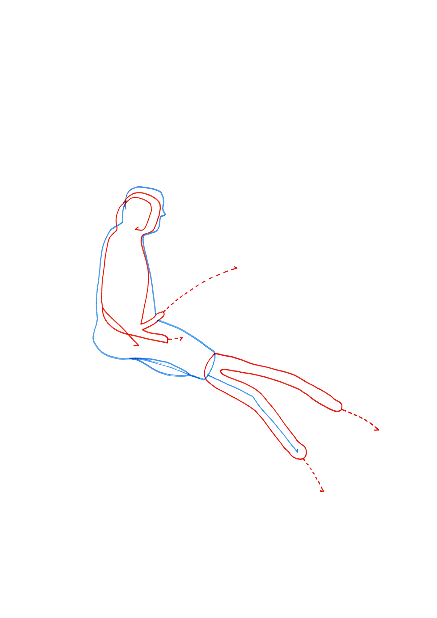 Hannes Kater – Tageszeichnung (Zeichnung/drawing) vom 23.10.2019 (1414 x 2000 Pixel)