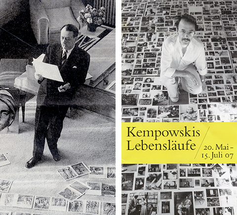 Malraux und Kempowski