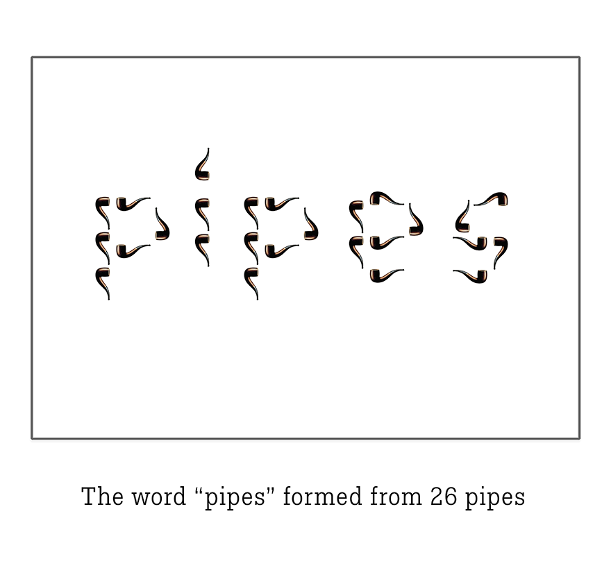 This is not a pipe_#13.2 - eine kommentierende Untersuchung von Hannes Kater