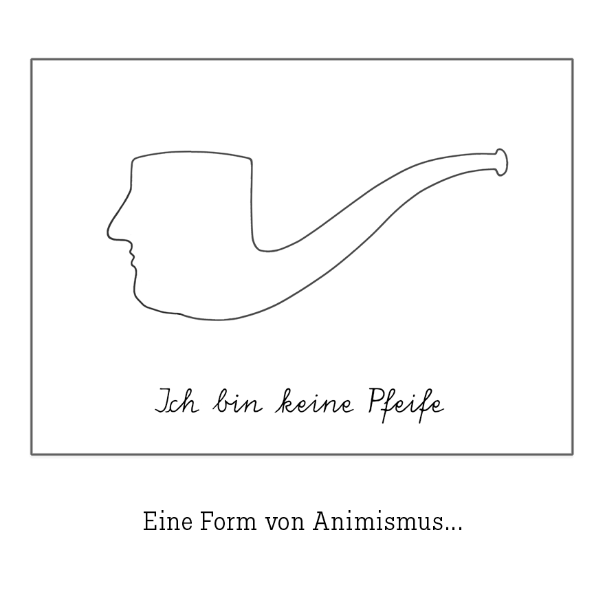 This is not a pipe_#18 - eine kommentierende Untersuchung von Hannes Kater