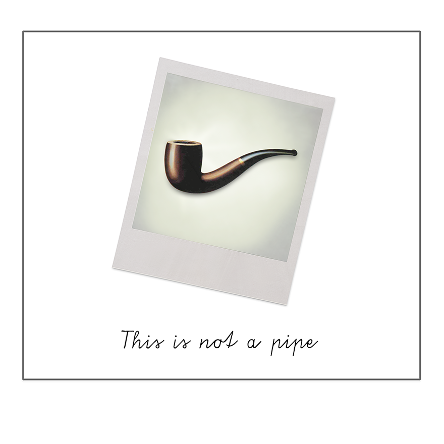 This is not a pipe_#44.1 - eine kommentierende Untersuchung von Hannes Kater