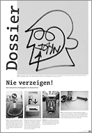 Nie verzeigen! Hannes Katers Lieblingspfeile in der Jungle World 2004